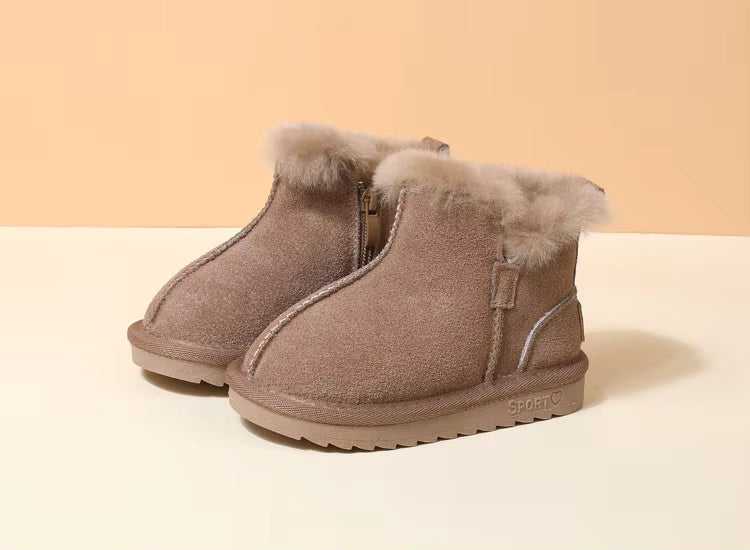 SoHo Kids Plush Lined Snow Boots