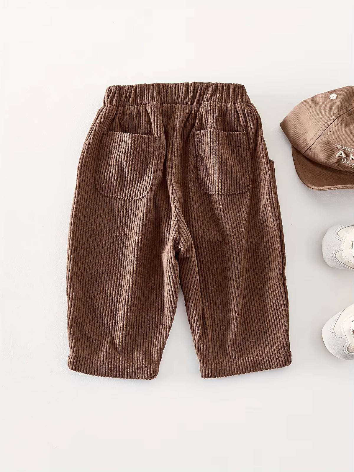 SoHo Kids Corduroy Elastic Waist Harem Pants