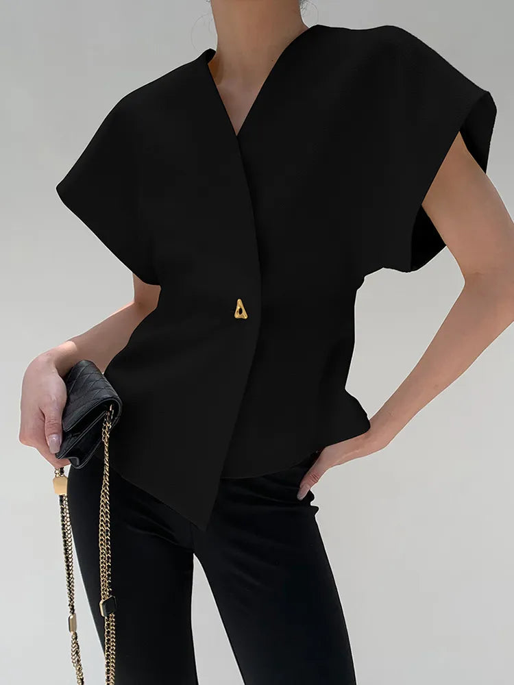 Women's Short Blazer Top