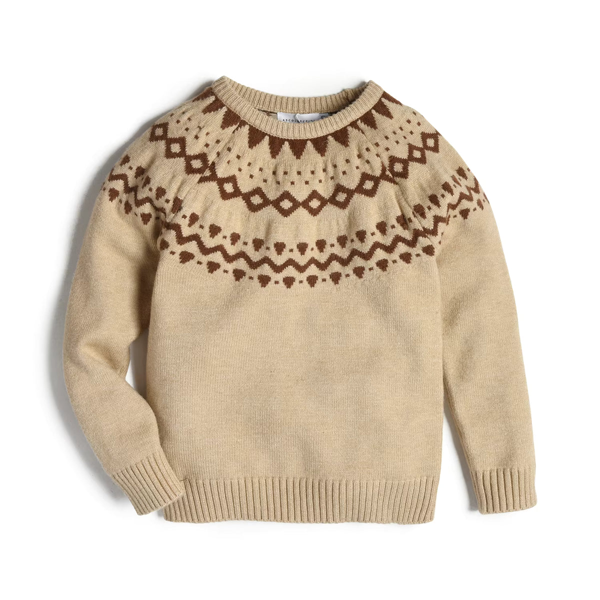 SoHo Kids Fair Isle Knit Sweater