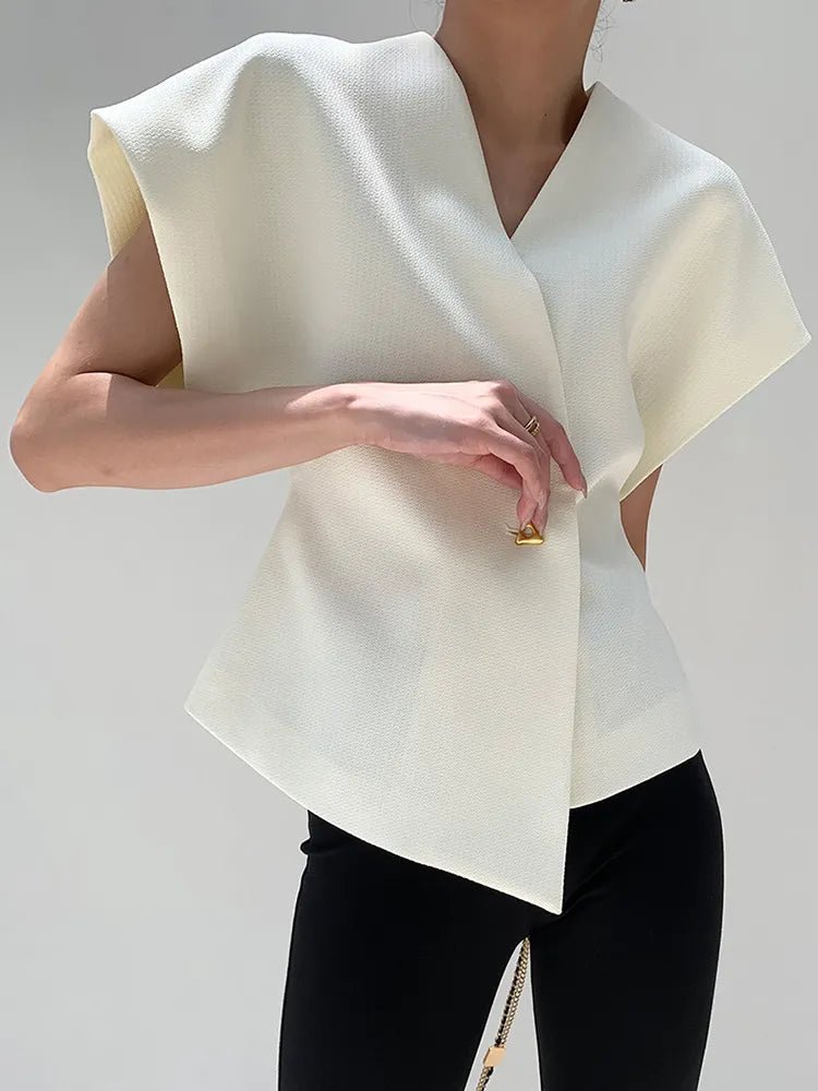 Women's Short Blazer Top