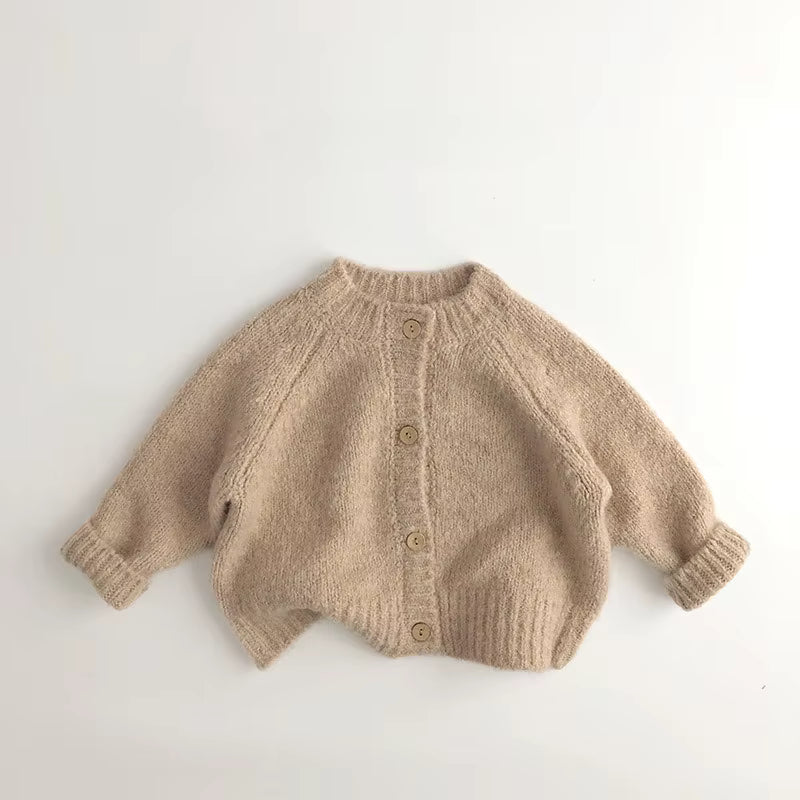 SoHo Kids Button Up Knit Cardigan
