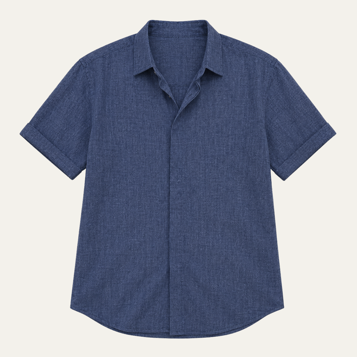 The Castellina Men's Relaxed Fit Short Sleeve Linen Shirt