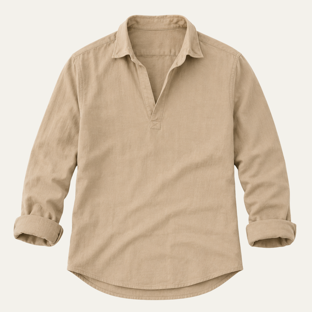 The Brescia Men's Relaxed Linen Lightweight Shirt