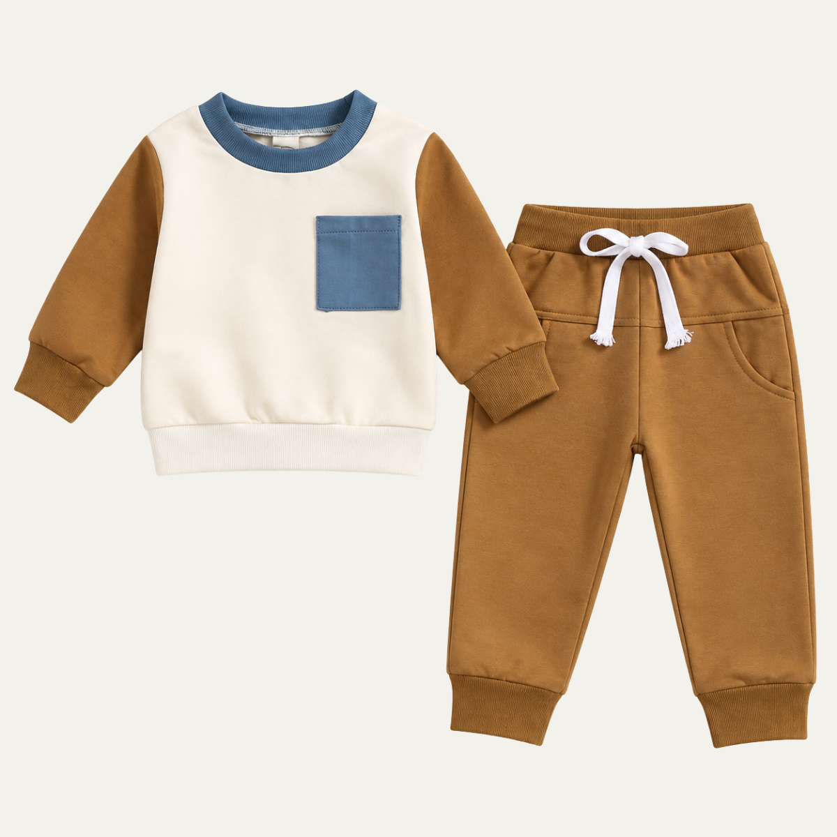 SoHo Kids Sweater & Jogger Pants Set