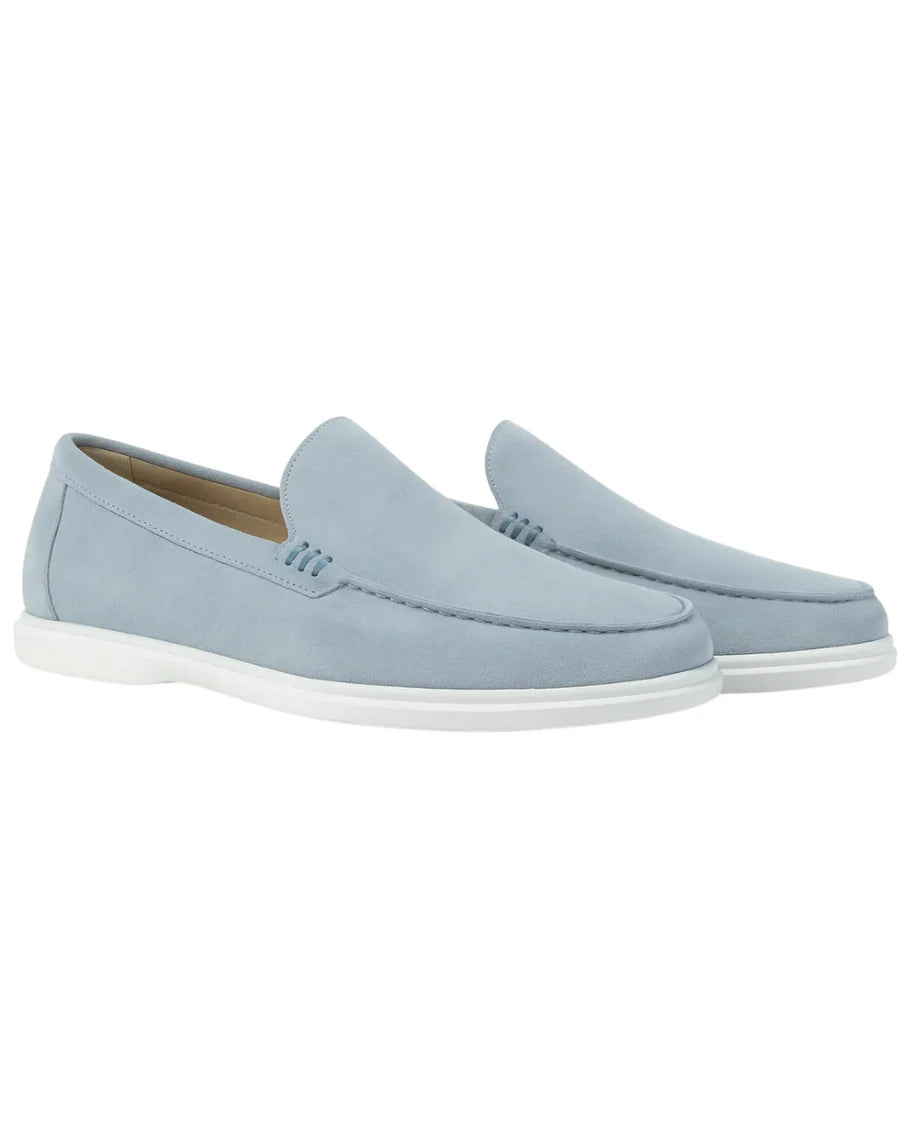 The Saturnia Men's Elegant Suede Slip On Loafers