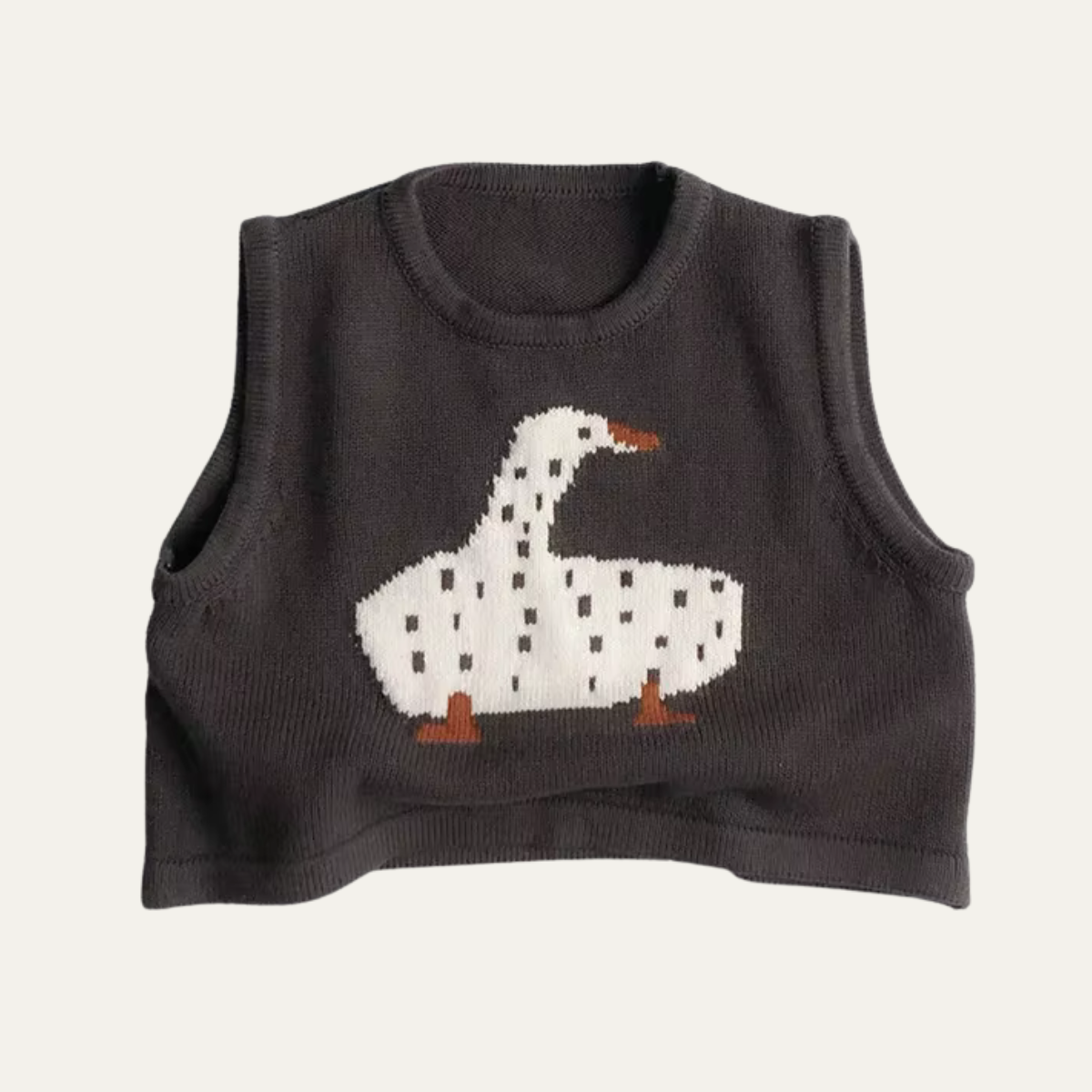SoHo Kids Crewneck Knit Sweater Vest