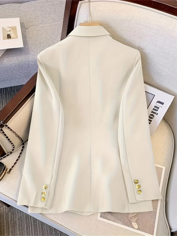 Women's Heavier Weight Double Row Blazer