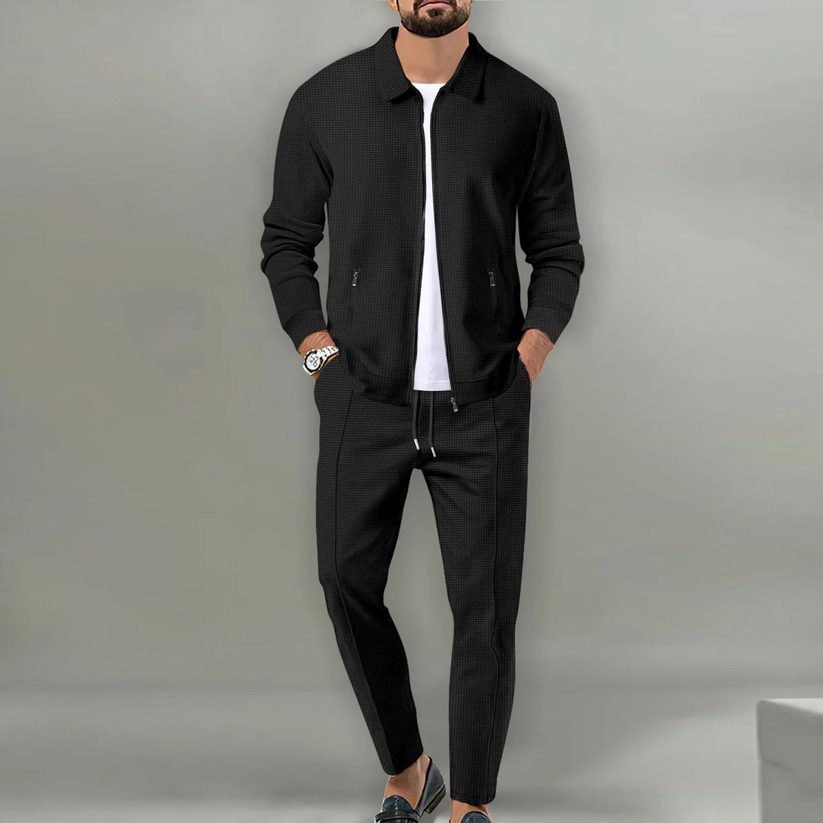 The Cornwall Linen Set – Summer Shirt & Pants for Men
