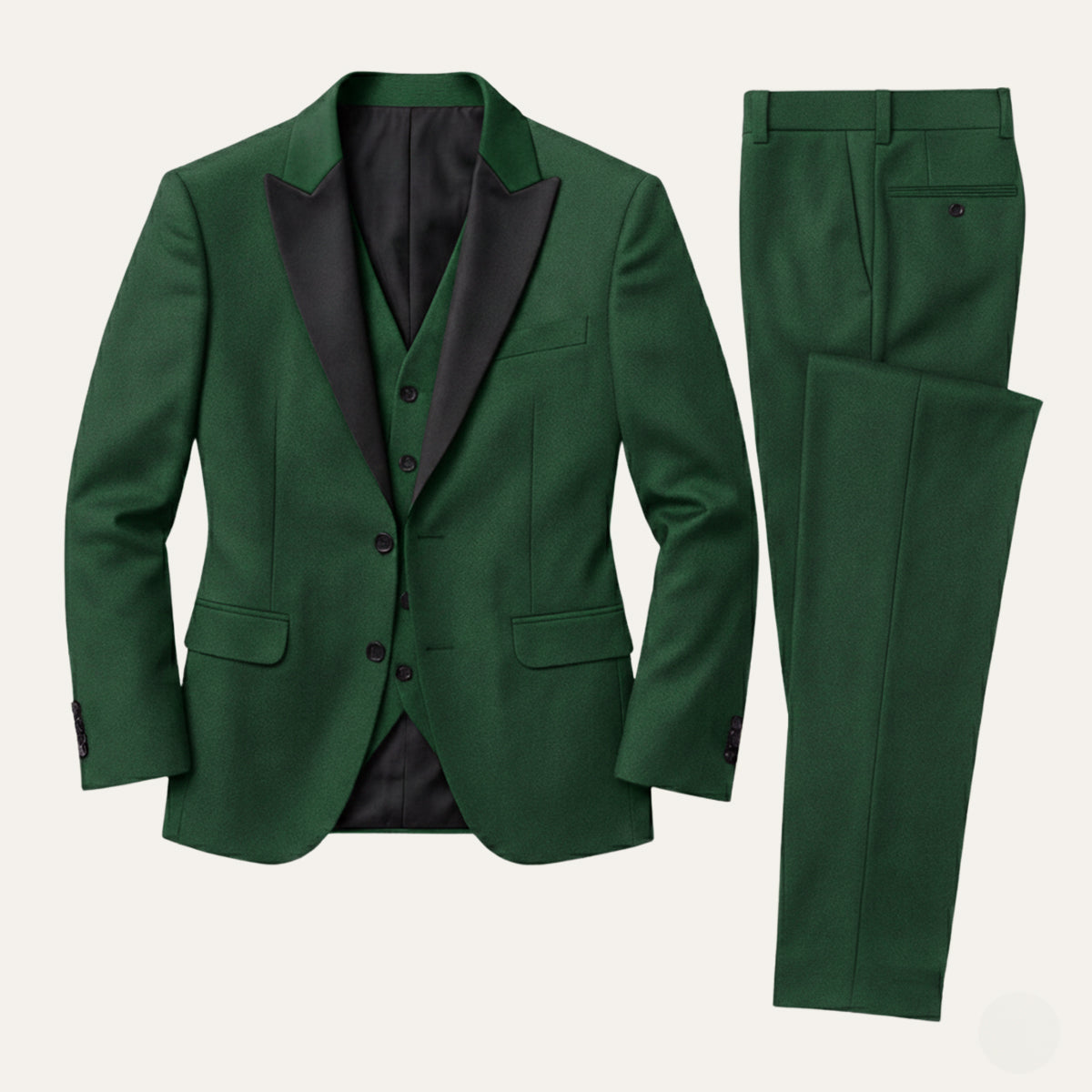 The Senigallia Men’s 3 Piece Suit Set – Blazer, Waistcoat & Pants