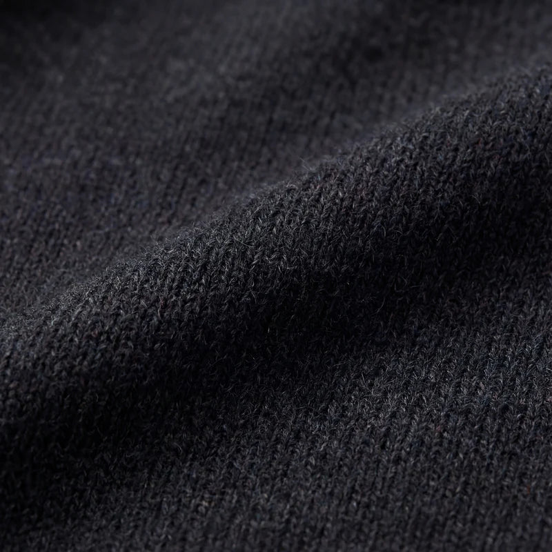 The Bologna Men's Quarter Zip Knit Sweater