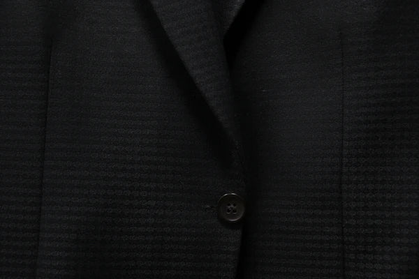 The Henderson Men's Smart Slim Fit Business Blazer - Black
