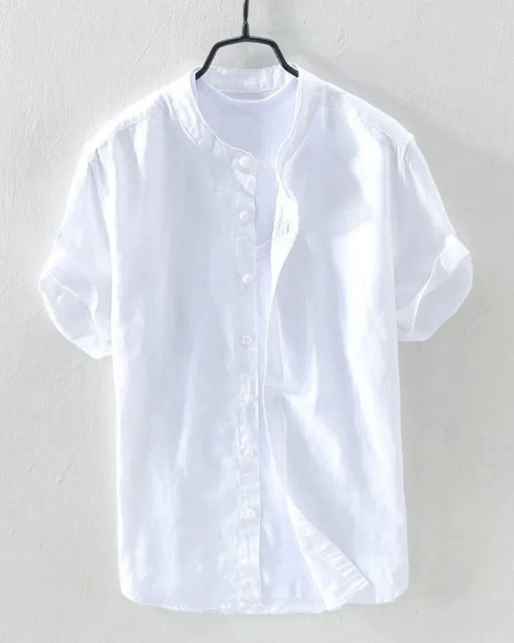 The Rodeo Men’s Casual Summer Button Up Shirt