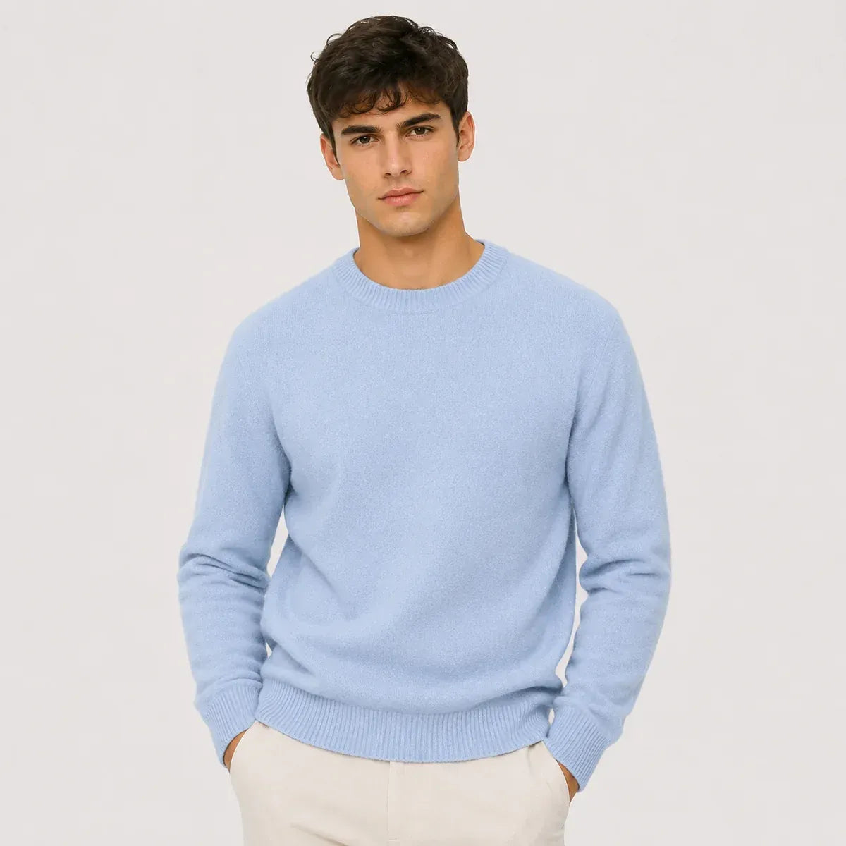 The Newport Coast Men’s Classic Crew Neck Sweater