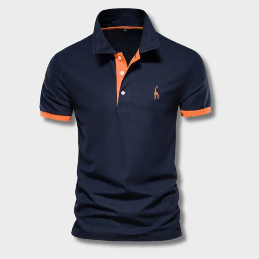 The Fremont Men's Classic Trim Polo Shirt