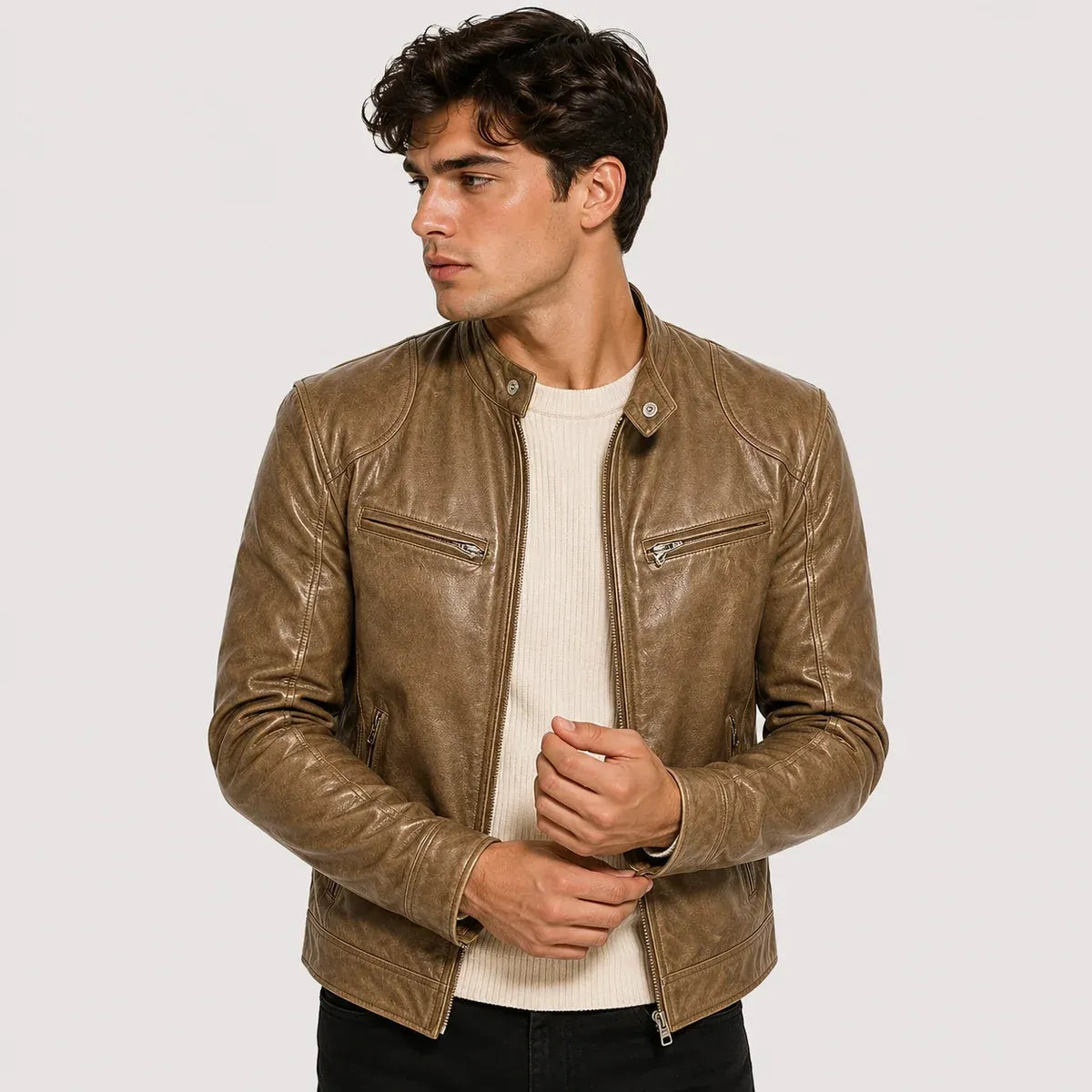 The Lake Tahoe Men’s Premium Vintage Lightweight Jacket