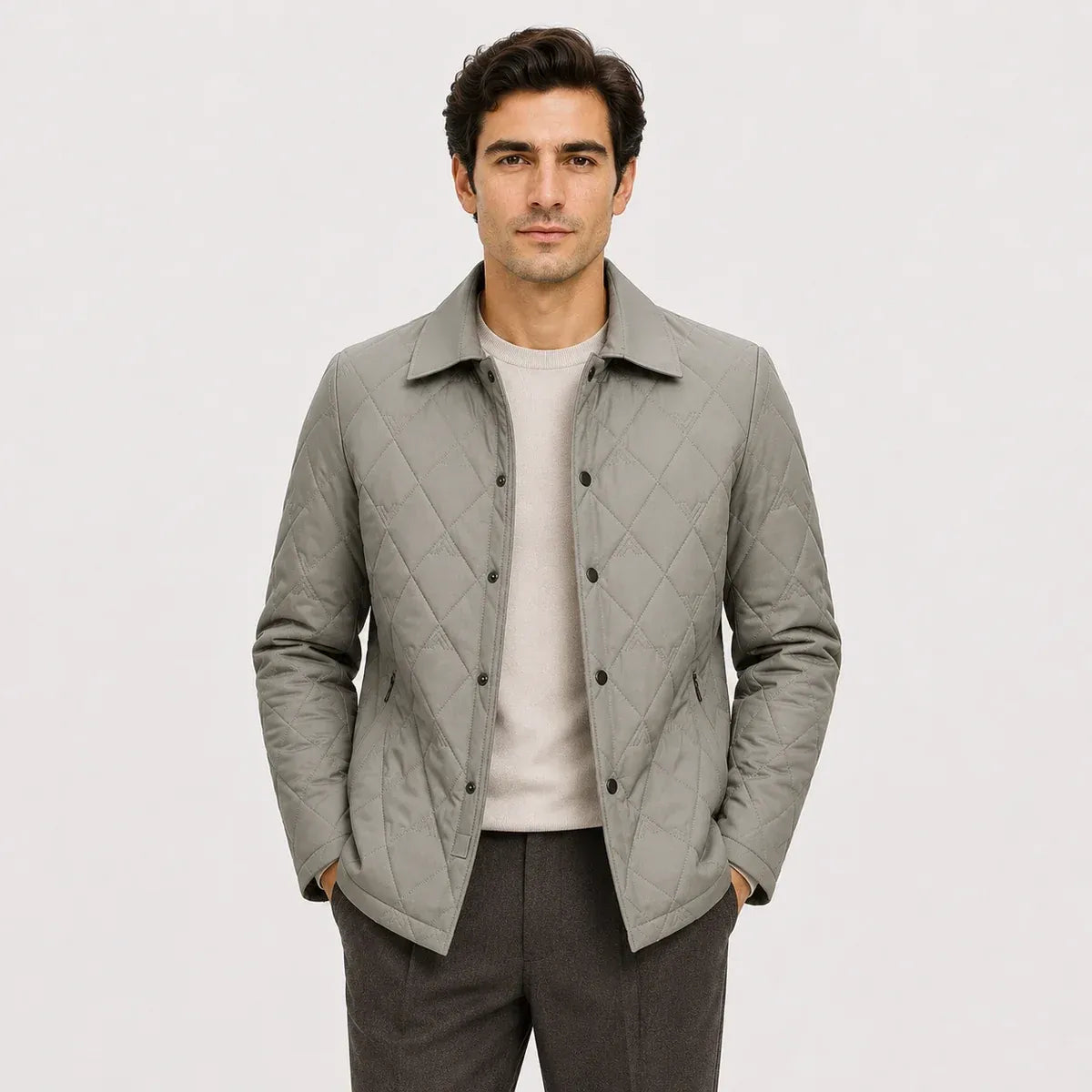 The Rodeo Sunset Men’s Insulated Quilted Lightweight Winter Coat