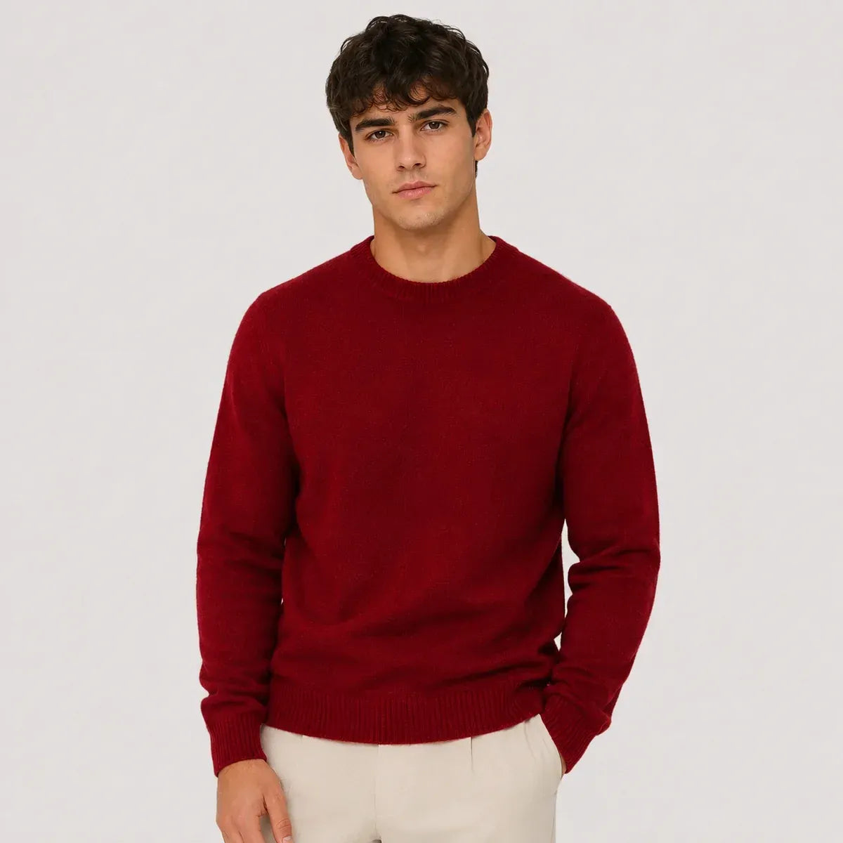 The Newport Coast Men’s Classic Crew Neck Sweater