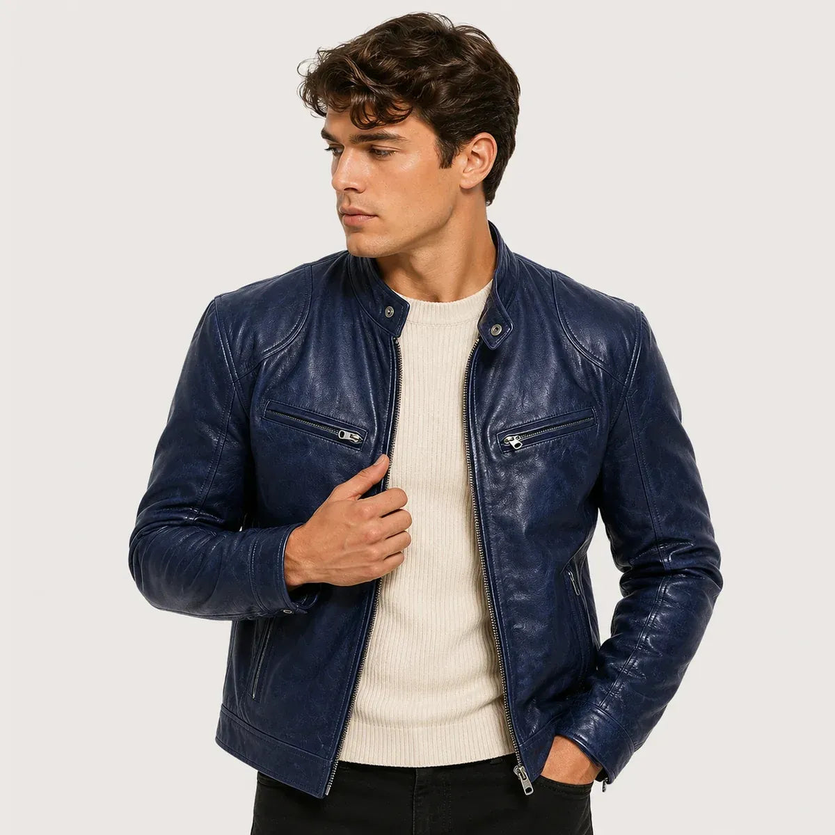 The Lake Tahoe Men’s Premium Vintage Lightweight Jacket