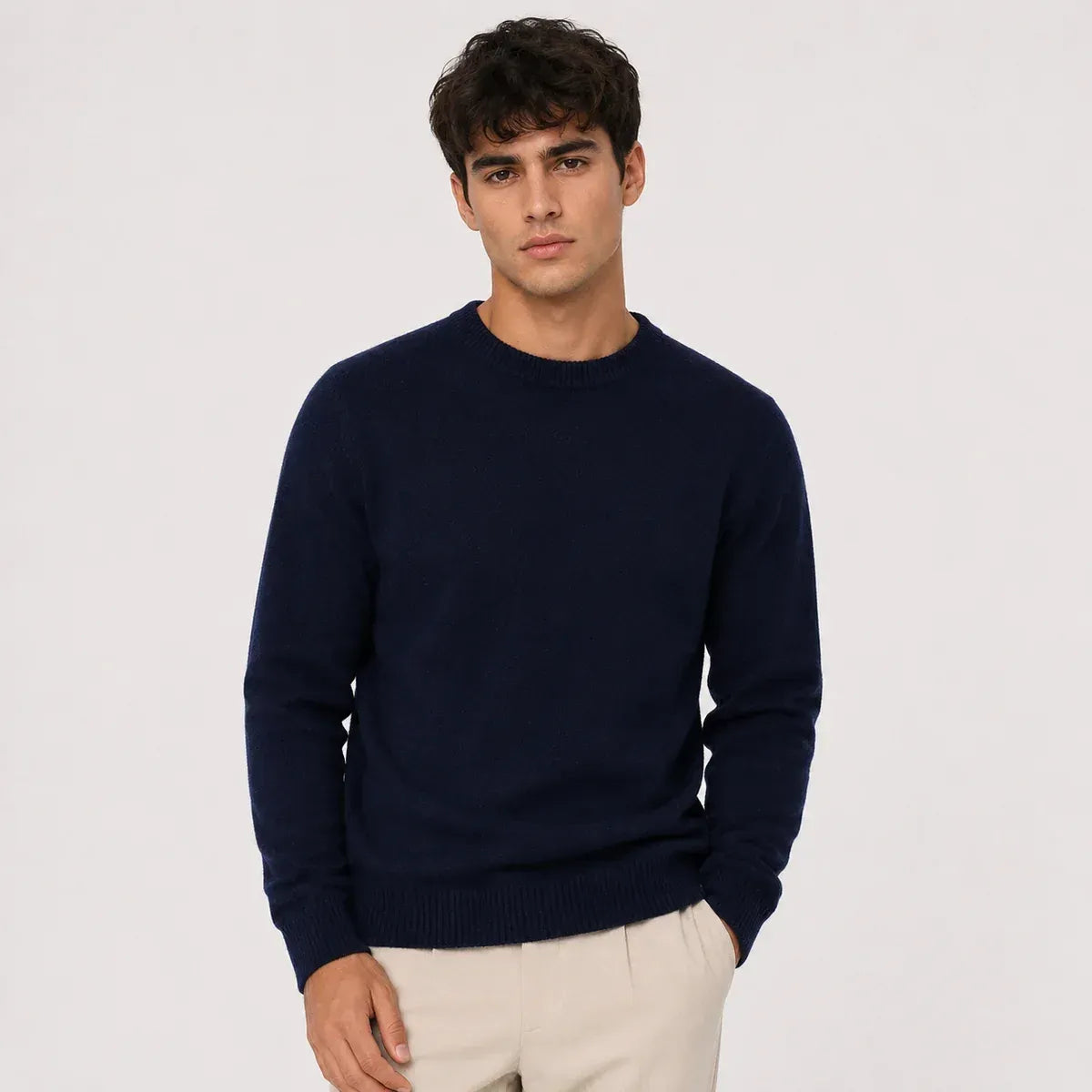 The Newport Coast Men’s Classic Crew Neck Sweater