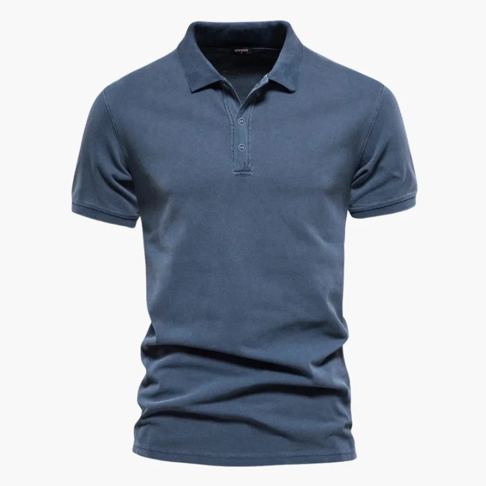 The Walnut Creek Men's Lighweight Cotton Polo Shirt