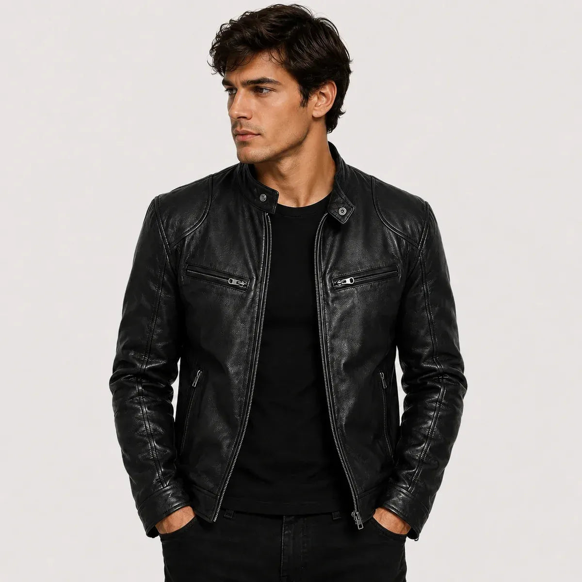 The Lake Tahoe Men’s Premium Vintage Lightweight Jacket