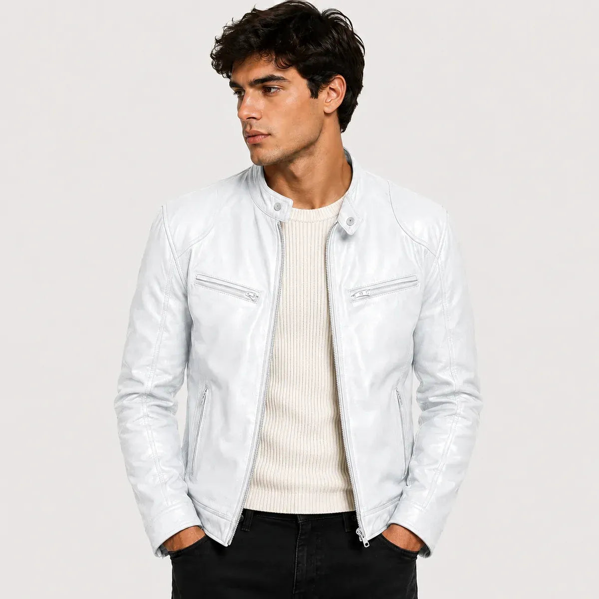 The Lake Tahoe Men’s Premium Vintage Lightweight Jacket