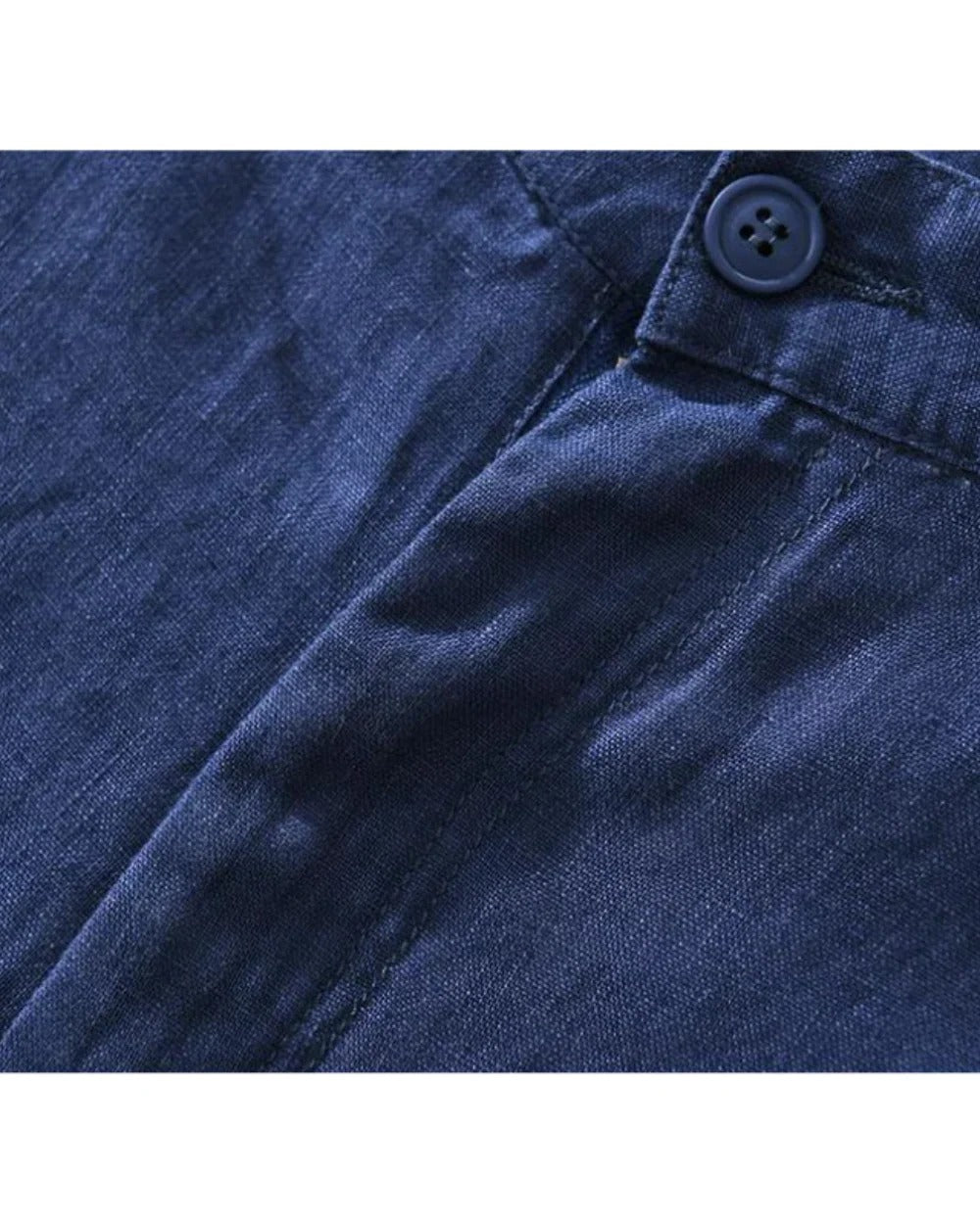 The Manhattan Men's Linen Tailored Shorts