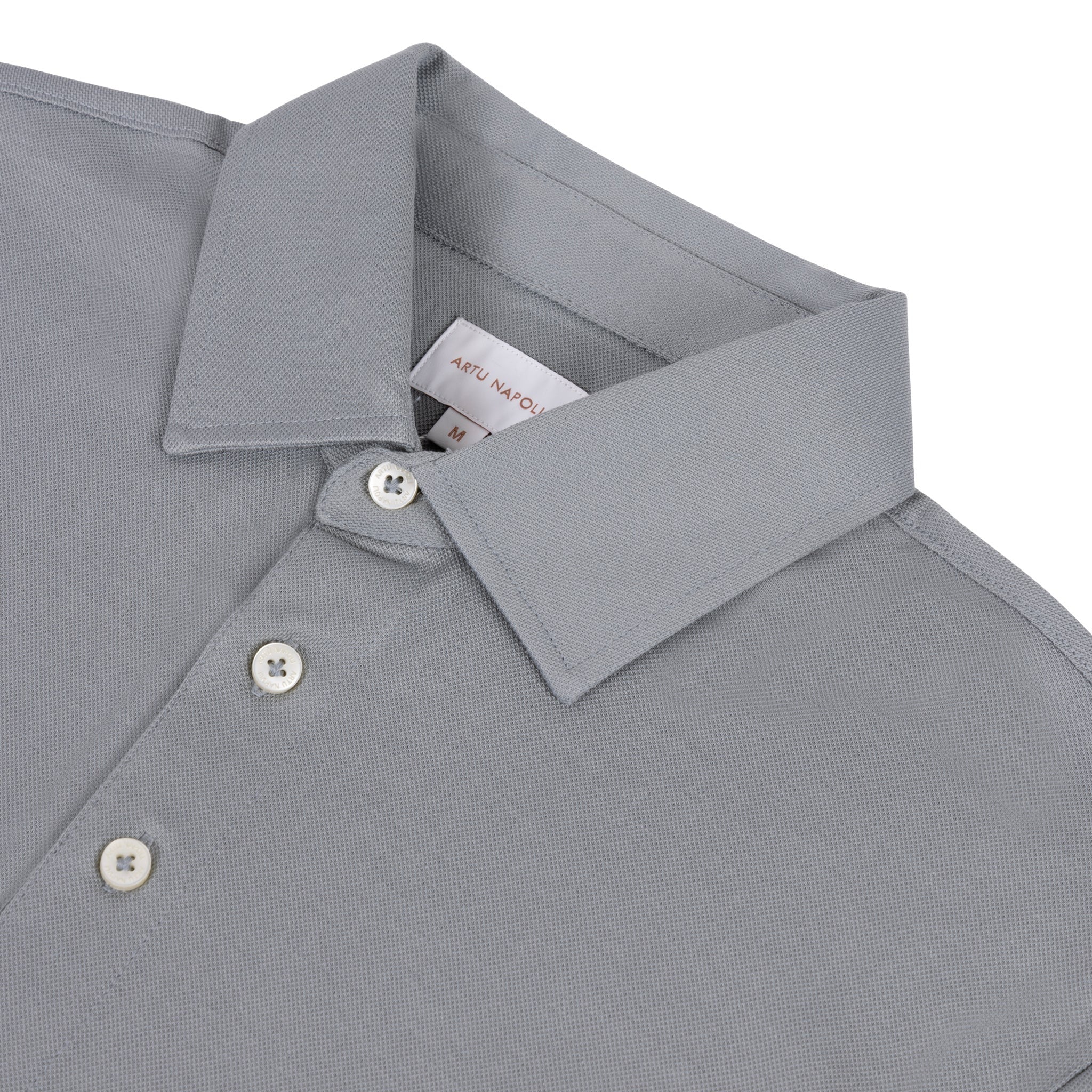 The Mulholland Men's Elegant Smart Casual Polo Shirt