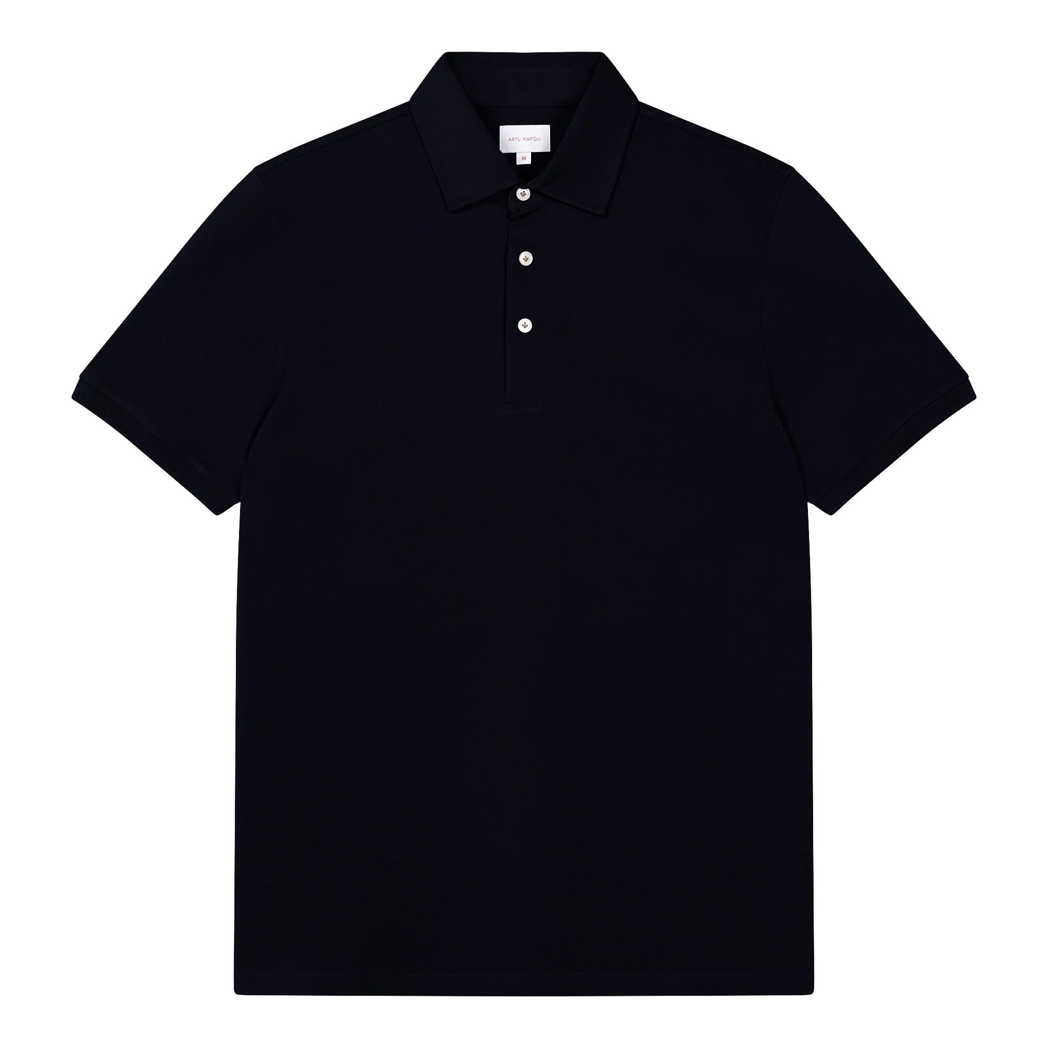 The Mulholland Men's Elegant Smart Casual Polo Shirt