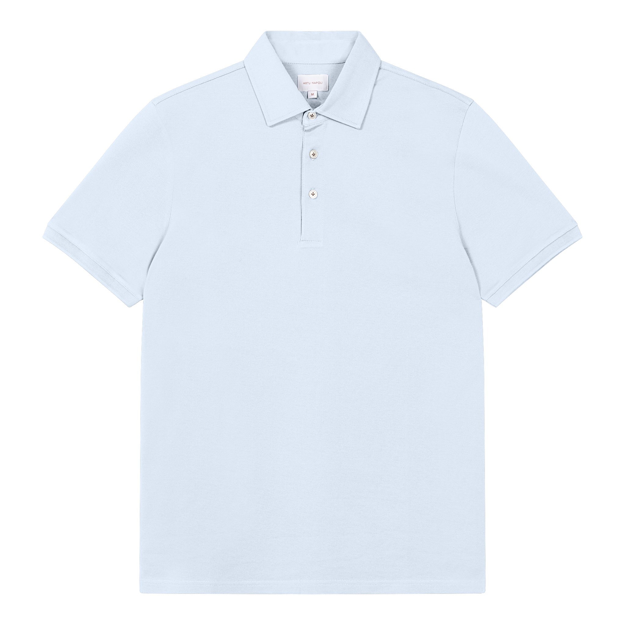 The Mulholland Men's Elegant Smart Casual Polo Shirt