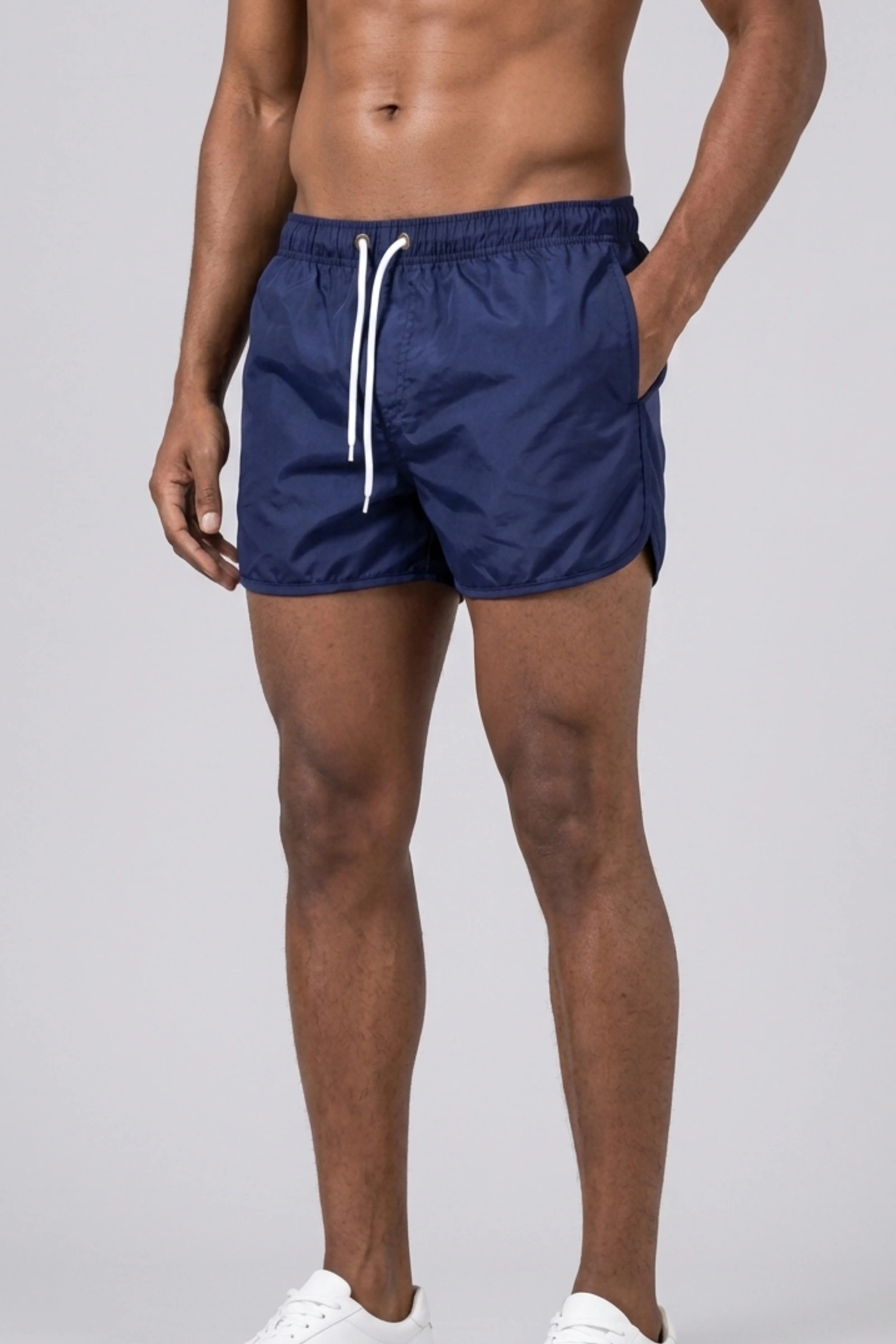 The Maratea Men's Classic Drawstring Swim Shorts
