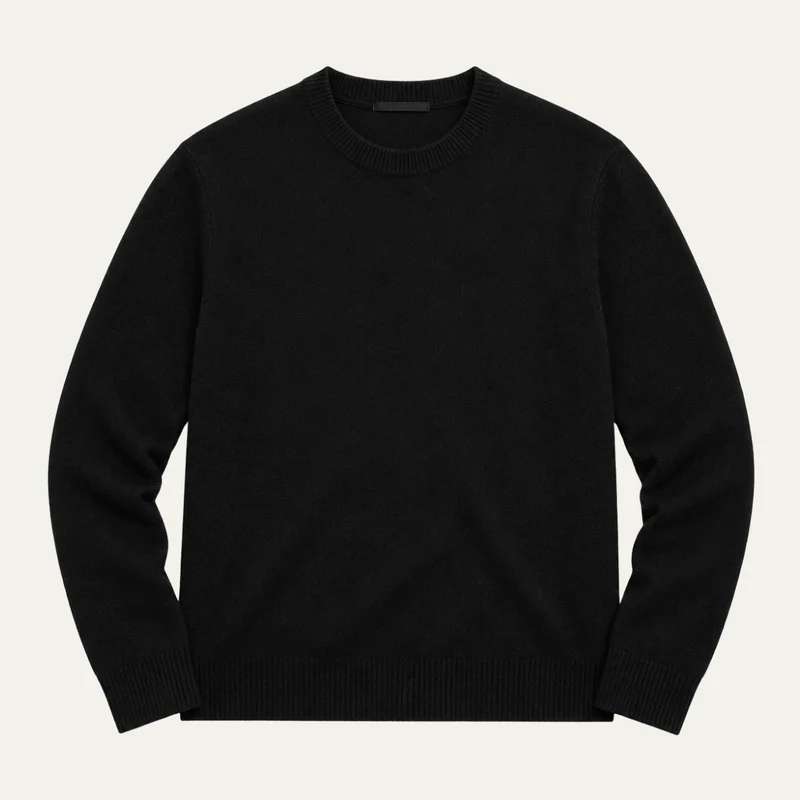 The Malibu Sunset Men’s Classic Trendy Neck Sweater