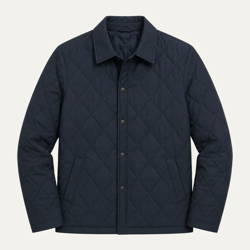 The Rodeo Sunset Men’s Insulated Quilted Lightweight Winter Coat