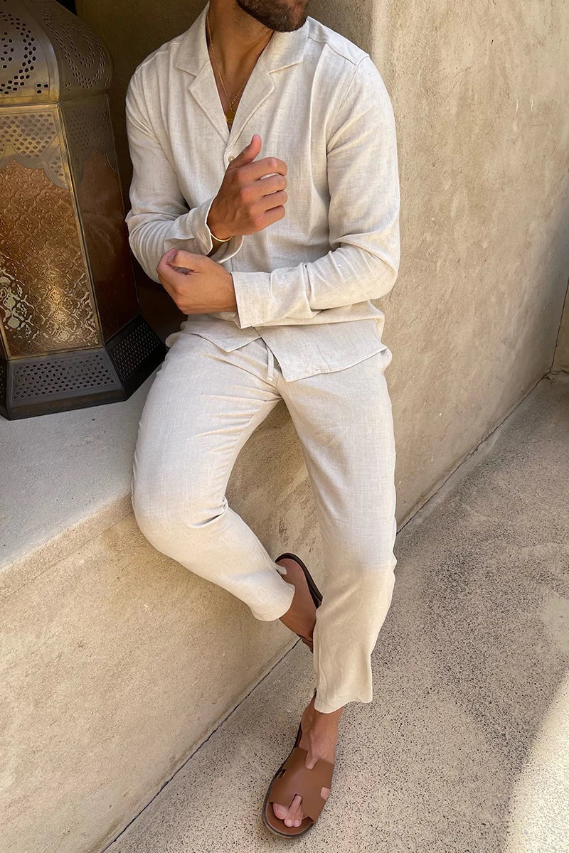 The Cranleigh Linen Breathable Set