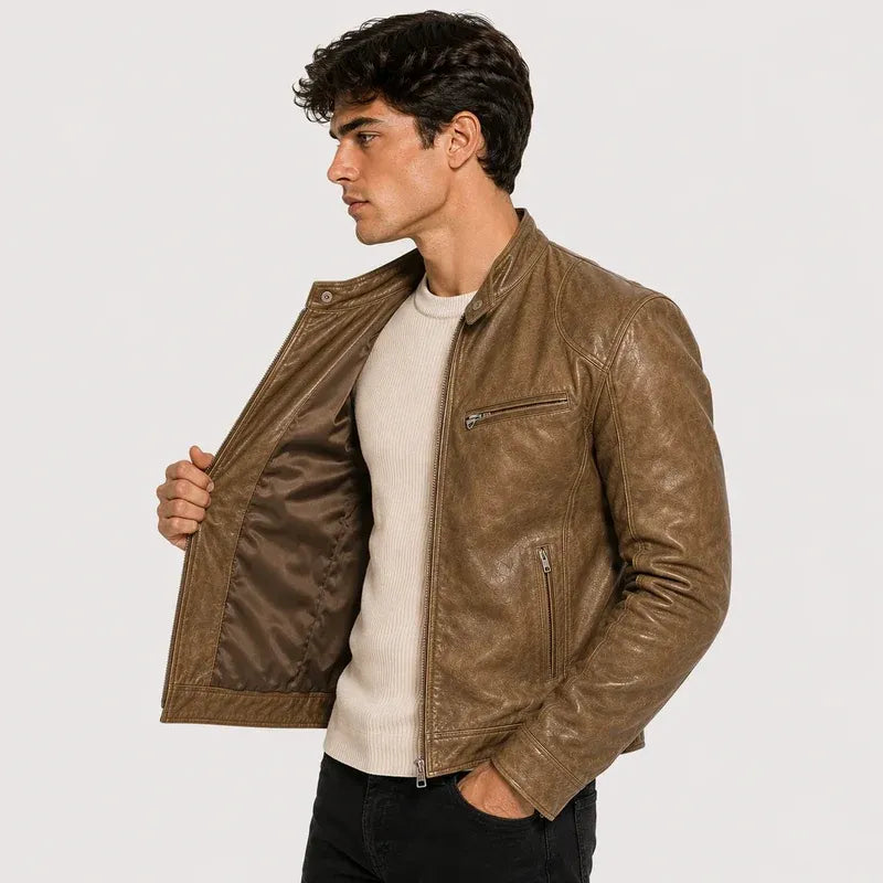 The Lake Tahoe Men’s Premium Vintage Lightweight Jacket