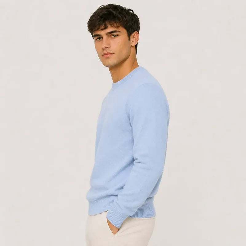 The Newport Coast Men’s Classic Crew Neck Sweater