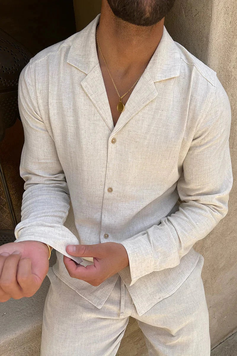 The Cranleigh Linen Breathable Set