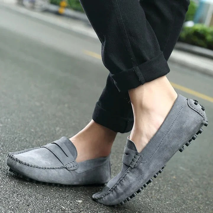 The Porto Grande Men's Casual Suede Loafers