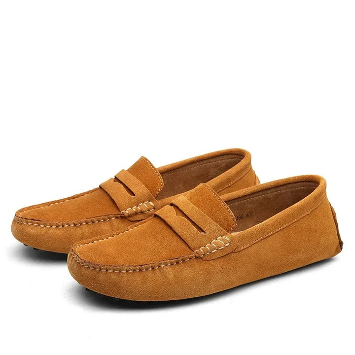 The Porto Grande Men's Casual Suede Loafers