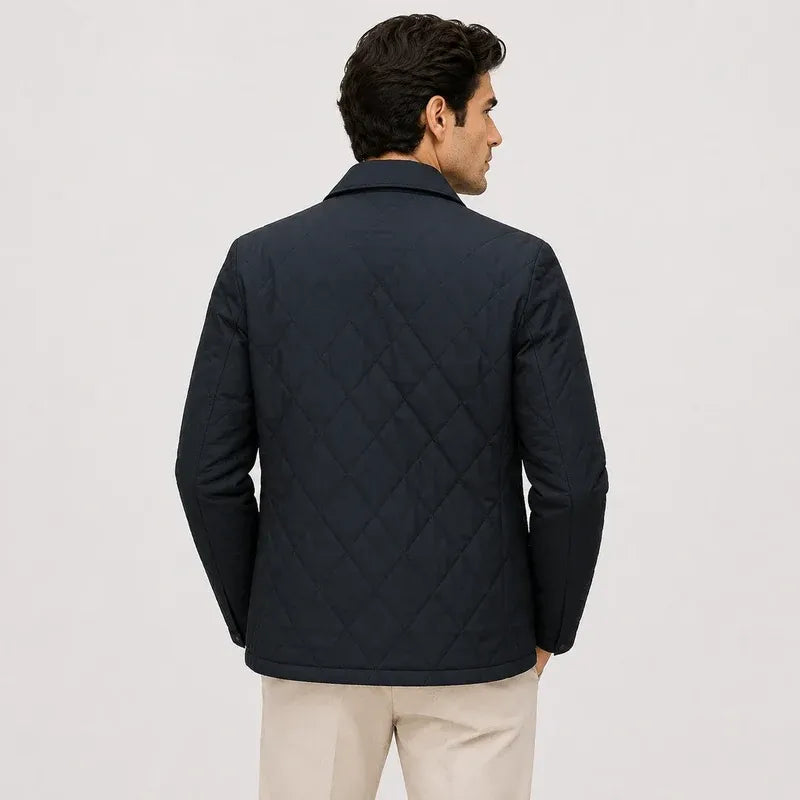 The Rodeo Sunset Men’s Insulated Quilted Lightweight Winter Coat