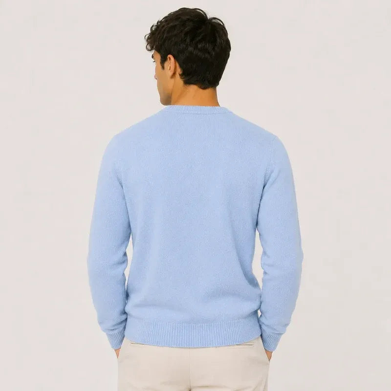 The Newport Coast Men’s Classic Crew Neck Sweater