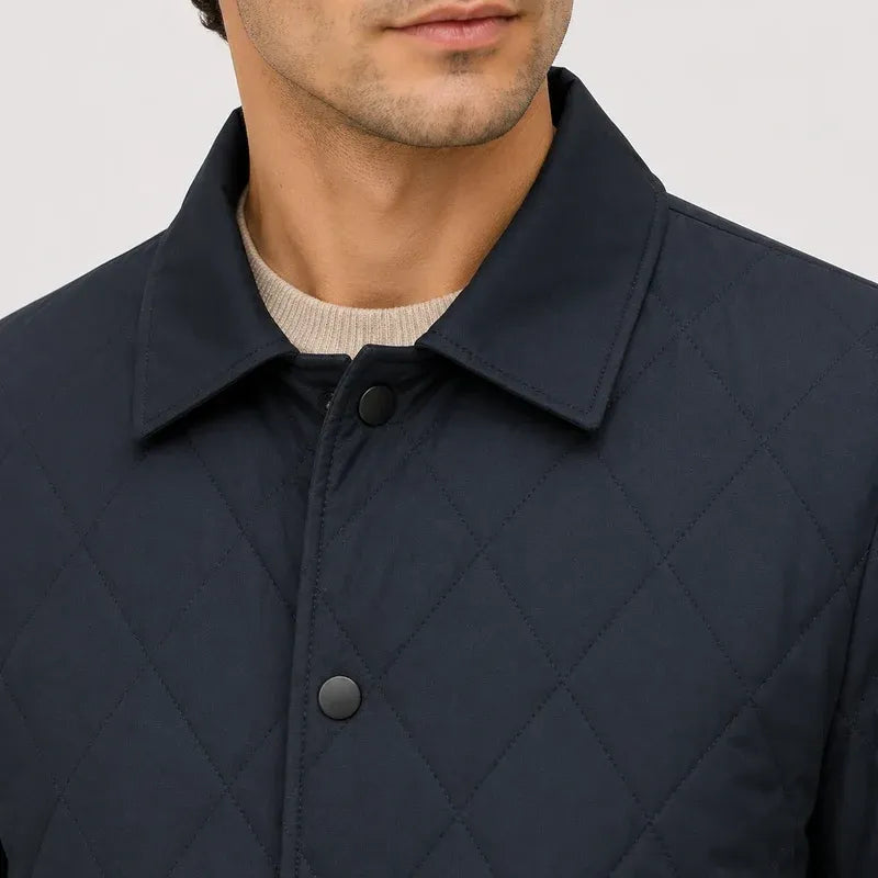 The Rodeo Sunset Men’s Insulated Quilted Lightweight Winter Coat