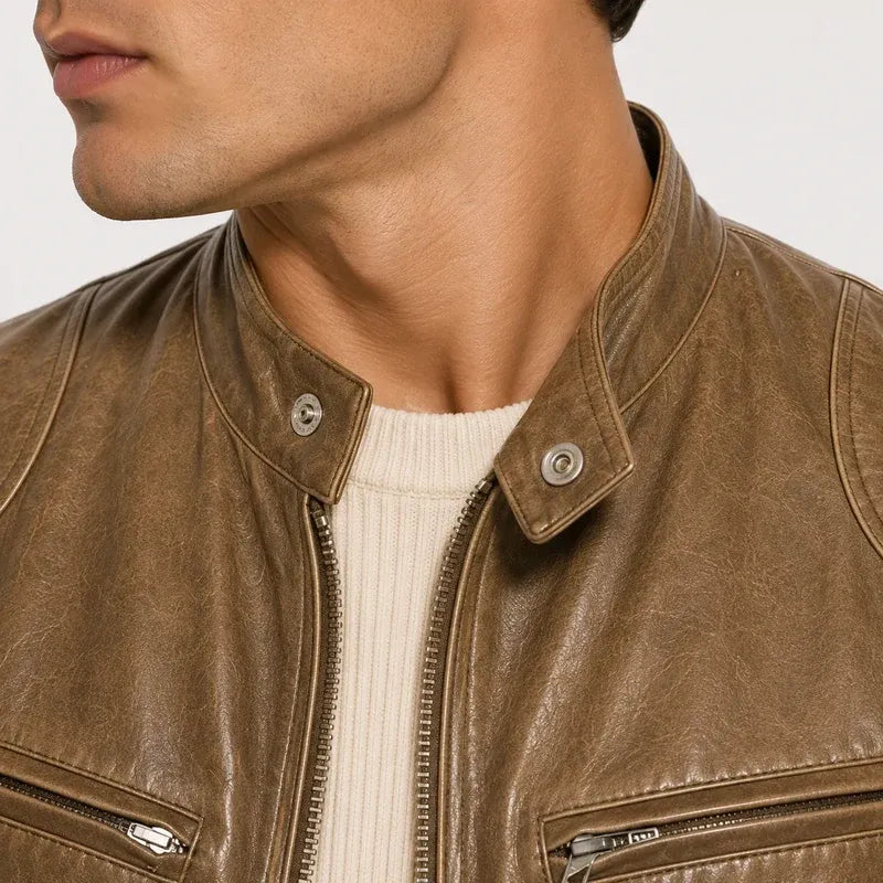 The Lake Tahoe Men’s Premium Vintage Lightweight Jacket