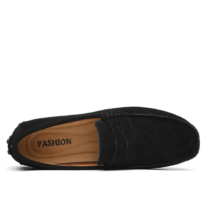 The Porto Grande Men's Casual Suede Loafers