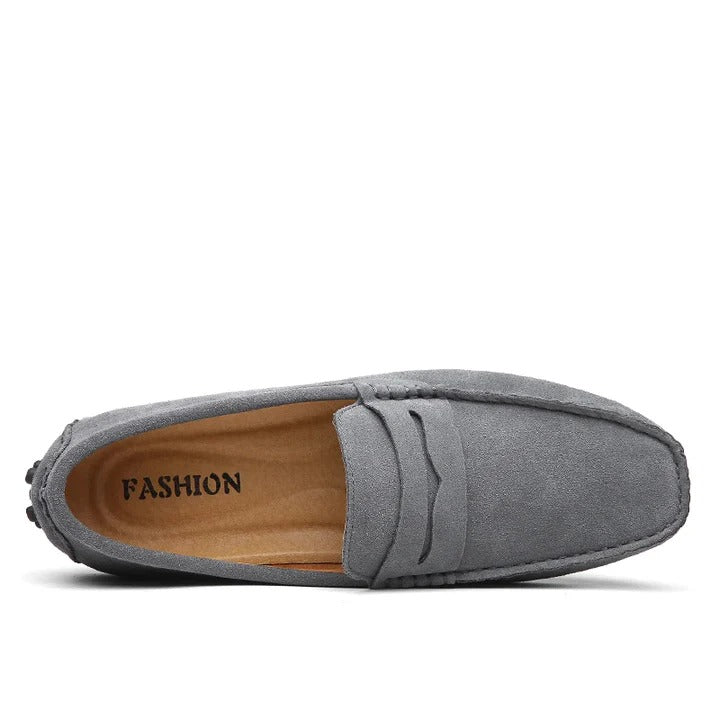 The Porto Grande Men's Casual Suede Loafers