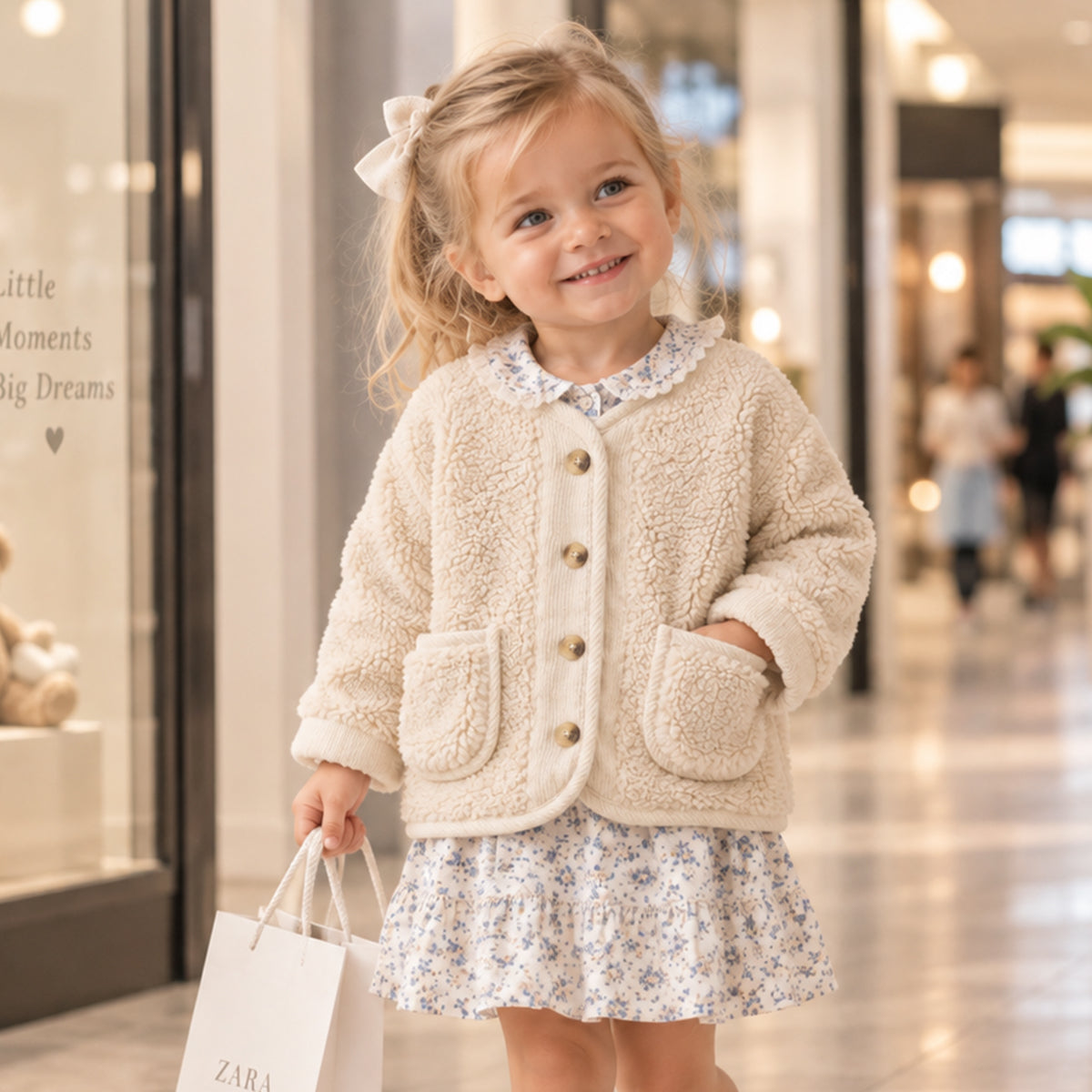 SoHo Kids | Unisex Warm Sherpa Fleece Jacket