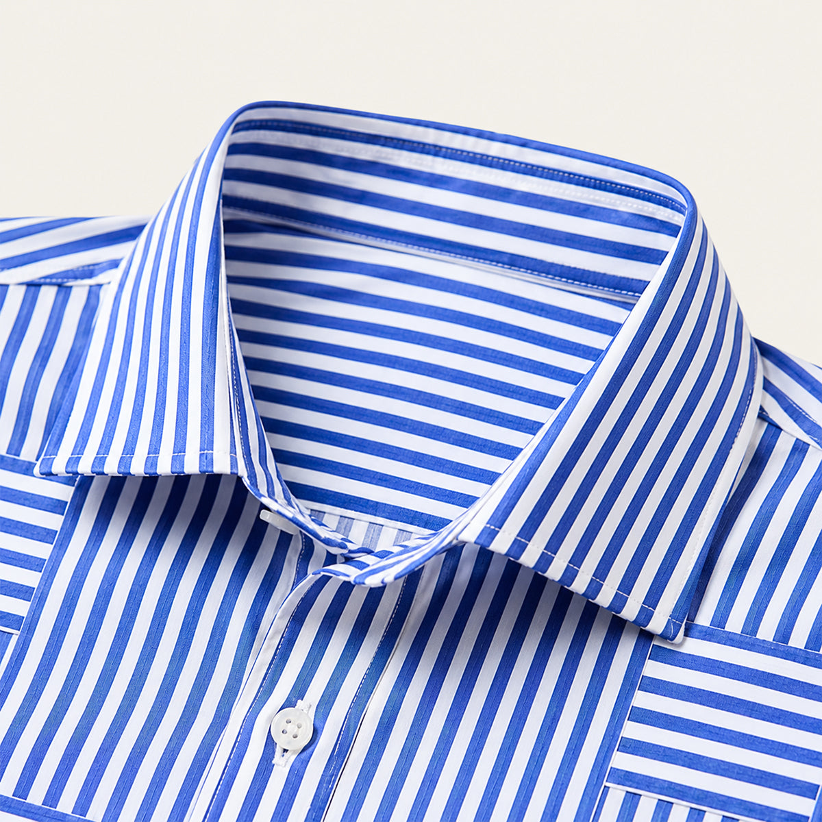 The Foxborough Men’s Casual Striped Wrinkle Resistant Shirt