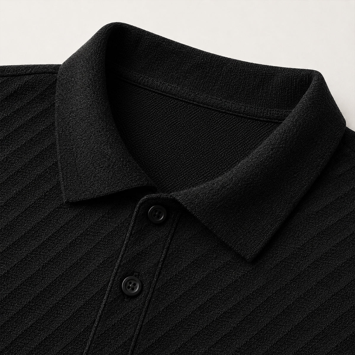 The Surrey Men’s Summer Jacquard Polo & Shorts Set – Lightweight Beach Outfit