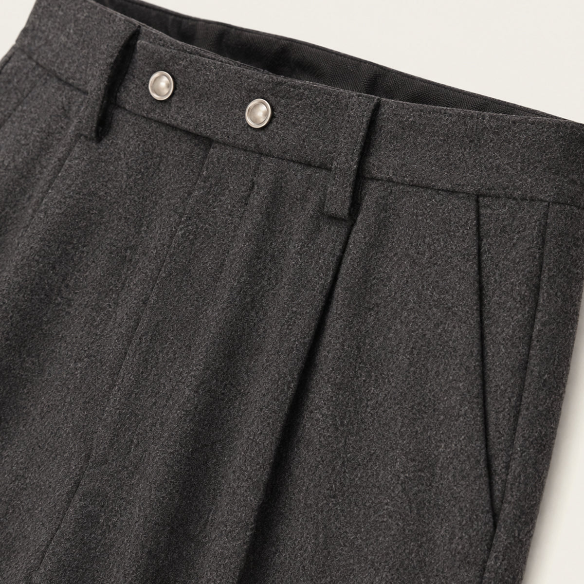 The Gold Coast Men’s High Waisted Pleated Straight Leg Dress Pants